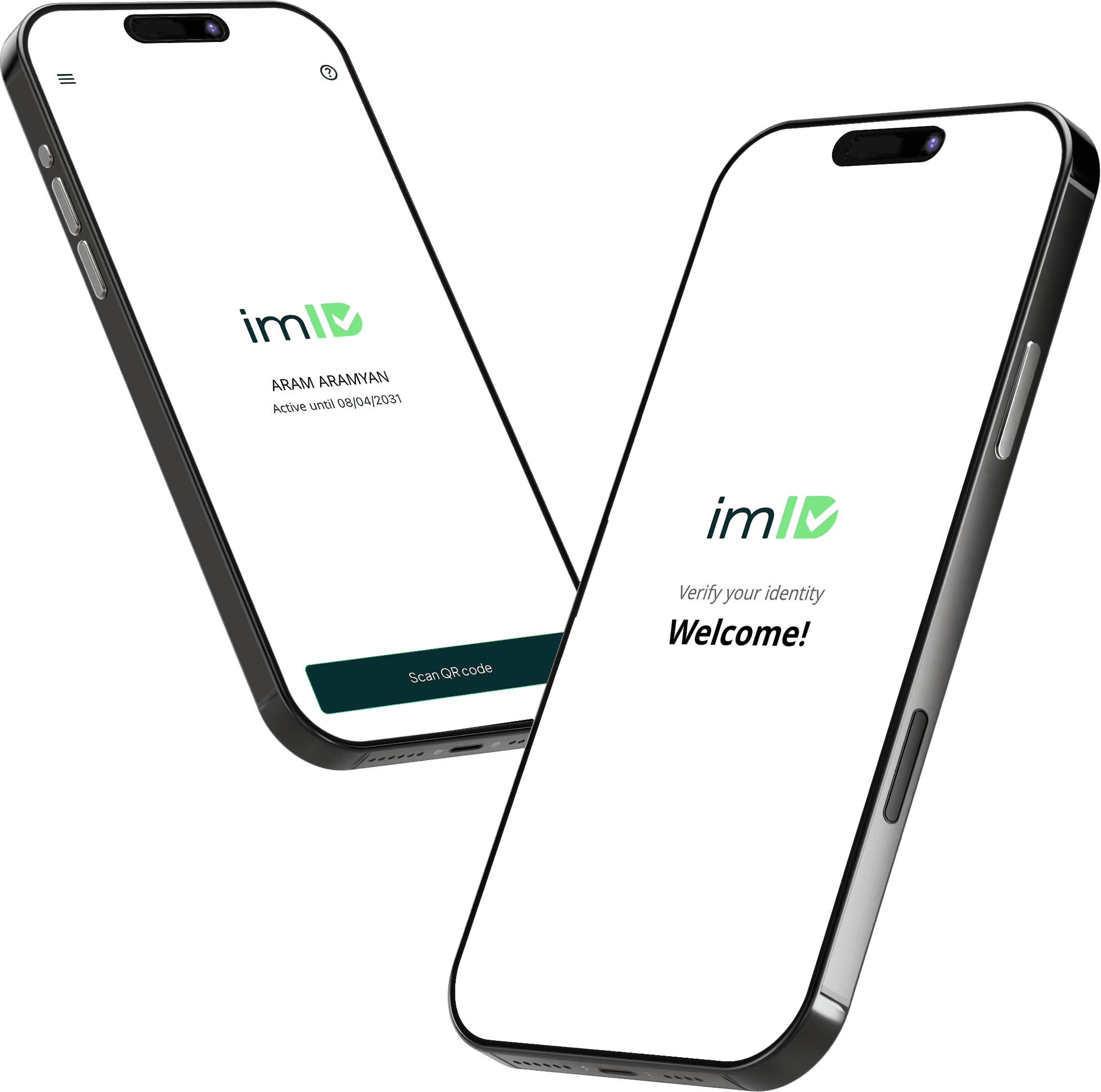 The imID app in English