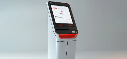 Self-service terminals